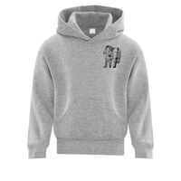 RELAXED FLEECE HOODIE YOUTH  Thumbnail