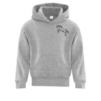 RELAXED FLEECE HOODIE YOUTH  Thumbnail