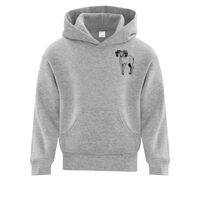 RELAXED FLEECE HOODIE YOUTH  Thumbnail