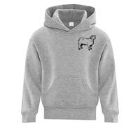 RELAXED FLEECE HOODIE YOUTH  Thumbnail