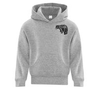 RELAXED FLEECE HOODIE YOUTH  Thumbnail