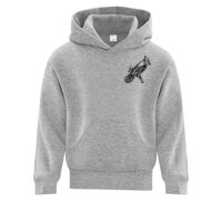 RELAXED FLEECE HOODIE YOUTH  Thumbnail