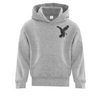 RELAXED FLEECE HOODIE YOUTH  Thumbnail