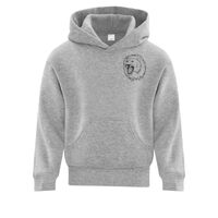 RELAXED FLEECE HOODIE YOUTH  Thumbnail