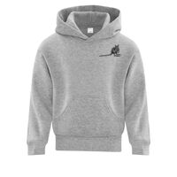 RELAXED FLEECE HOODIE YOUTH  Thumbnail