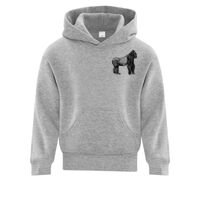 RELAXED FLEECE HOODIE YOUTH  Thumbnail