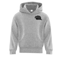 RELAXED FLEECE HOODIE YOUTH  Thumbnail