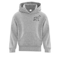 RELAXED FLEECE HOODIE YOUTH  Thumbnail