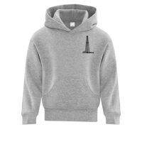 RELAXED FLEECE HOODIE YOUTH  Thumbnail