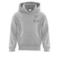 RELAXED FLEECE HOODIE YOUTH  Thumbnail