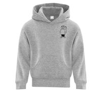 RELAXED FLEECE HOODIE YOUTH  Thumbnail