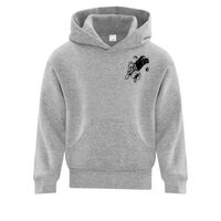 RELAXED FLEECE HOODIE YOUTH  Thumbnail