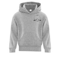 RELAXED FLEECE HOODIE YOUTH  Thumbnail