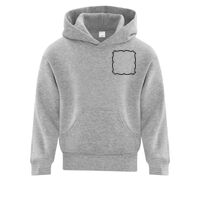 RELAXED FLEECE HOODIE YOUTH  Thumbnail