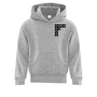 RELAXED FLEECE HOODIE YOUTH  Thumbnail
