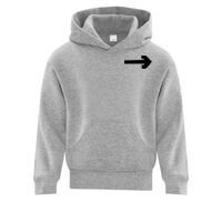 RELAXED FLEECE HOODIE YOUTH  Thumbnail