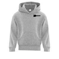 RELAXED FLEECE HOODIE YOUTH  Thumbnail