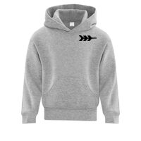 RELAXED FLEECE HOODIE YOUTH  Thumbnail
