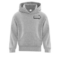 RELAXED FLEECE HOODIE YOUTH  Thumbnail
