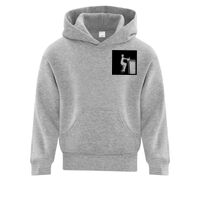 RELAXED FLEECE HOODIE YOUTH  Thumbnail