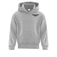 RELAXED FLEECE HOODIE YOUTH  Thumbnail