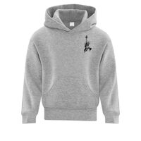 RELAXED FLEECE HOODIE YOUTH  Thumbnail