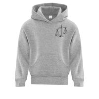 RELAXED FLEECE HOODIE YOUTH  Thumbnail