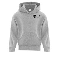 RELAXED FLEECE HOODIE YOUTH  Thumbnail
