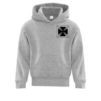 RELAXED FLEECE HOODIE YOUTH  Thumbnail
