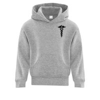 RELAXED FLEECE HOODIE YOUTH  Thumbnail