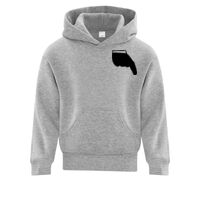 RELAXED FLEECE HOODIE YOUTH  Thumbnail
