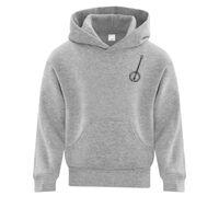 RELAXED FLEECE HOODIE YOUTH  Thumbnail