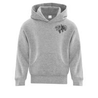 RELAXED FLEECE HOODIE YOUTH  Thumbnail
