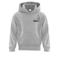 RELAXED FLEECE HOODIE YOUTH  Thumbnail