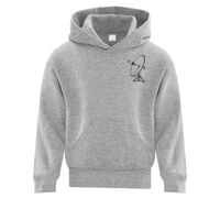 RELAXED FLEECE HOODIE YOUTH  Thumbnail