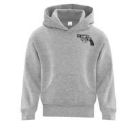 RELAXED FLEECE HOODIE YOUTH  Thumbnail