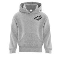 RELAXED FLEECE HOODIE YOUTH  Thumbnail