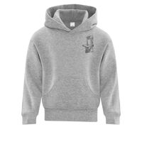 RELAXED FLEECE HOODIE YOUTH  Thumbnail