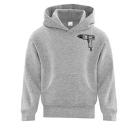 RELAXED FLEECE HOODIE YOUTH  Thumbnail