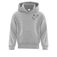 RELAXED FLEECE HOODIE YOUTH  Thumbnail