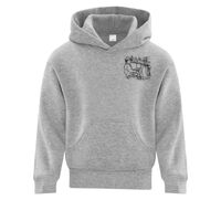 RELAXED FLEECE HOODIE YOUTH  Thumbnail