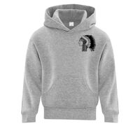 RELAXED FLEECE HOODIE YOUTH  Thumbnail
