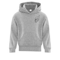 RELAXED FLEECE HOODIE YOUTH  Thumbnail