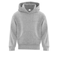 RELAXED FLEECE HOODIE YOUTH  Thumbnail