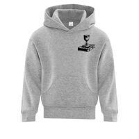 RELAXED FLEECE HOODIE YOUTH  Thumbnail