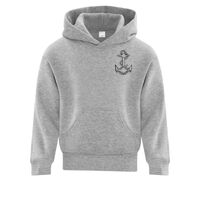 RELAXED FLEECE HOODIE YOUTH  Thumbnail