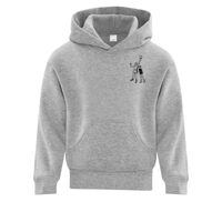 RELAXED FLEECE HOODIE YOUTH  Thumbnail