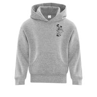 RELAXED FLEECE HOODIE YOUTH  Thumbnail