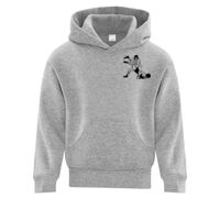 RELAXED FLEECE HOODIE YOUTH  Thumbnail