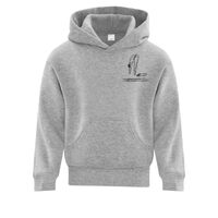 RELAXED FLEECE HOODIE YOUTH  Thumbnail